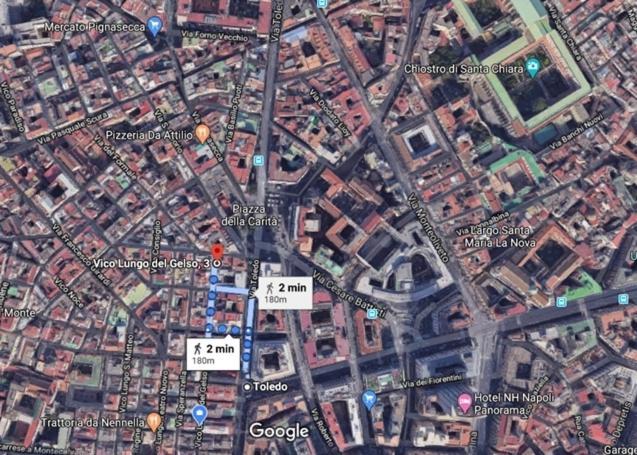 Gelso Home Napoli Eksteriør bilde