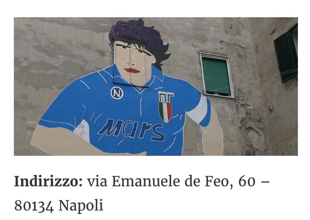 Gelso Home Napoli Eksteriør bilde